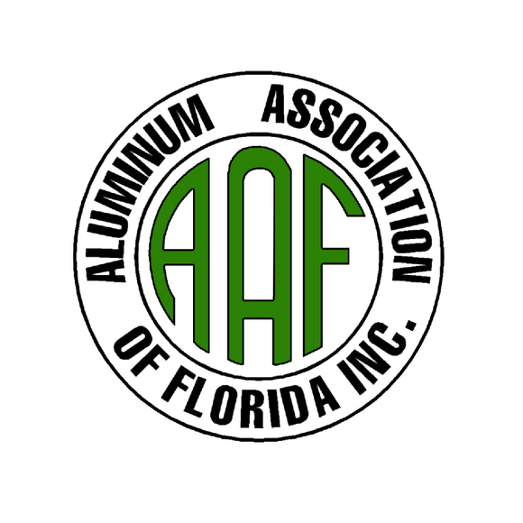 Aaf logo black and green