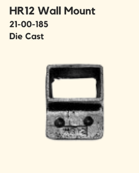 HR-12 WALL MOUNT