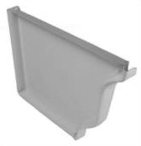 Buy white End Cap 6"