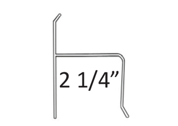 Storm Panel H-Header (2 1/4" Channel)