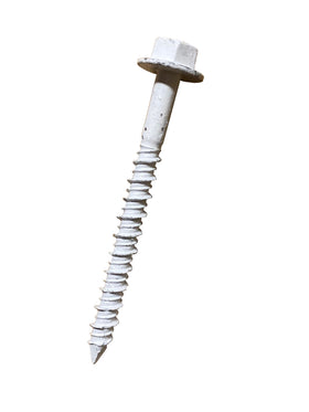 LDT 3/8 X 4" White