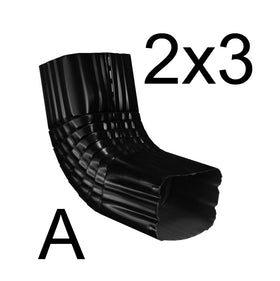 2 X 3 A Elbow Bronze