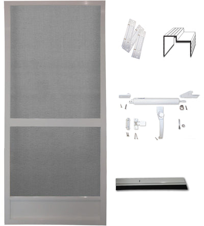 36 x 80 (Standard) Door Complete White