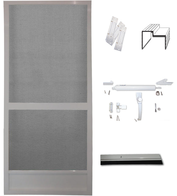 36 x 80 (Standard) Door Complete White