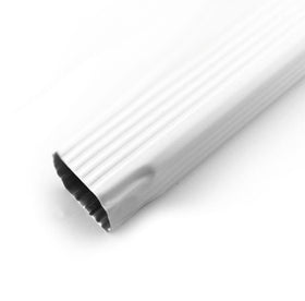Downspout 3x4x10' White