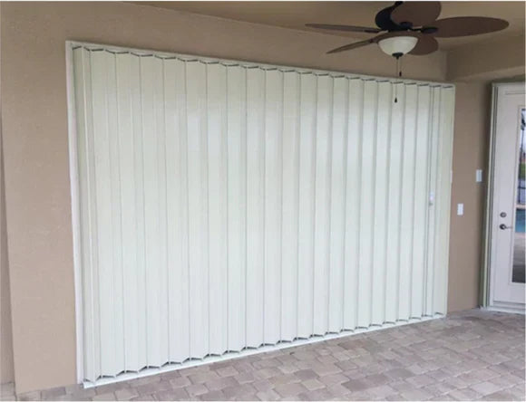 Accordion Shutters: A Durable and Convenient Solution for Storm Protection