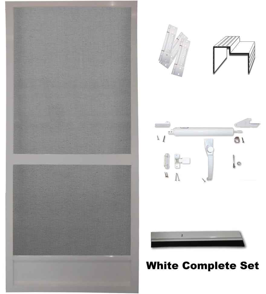 Custom Screen Doors: The Perfect Blend of Style, Security, and Durability