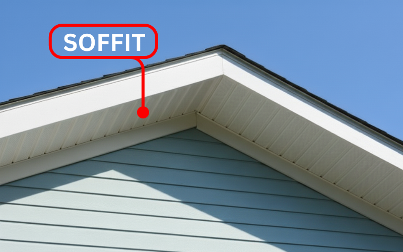 Soffit Railing Elevate Your Home's Exterior with Soffit and Fascia | U-Build-It ...