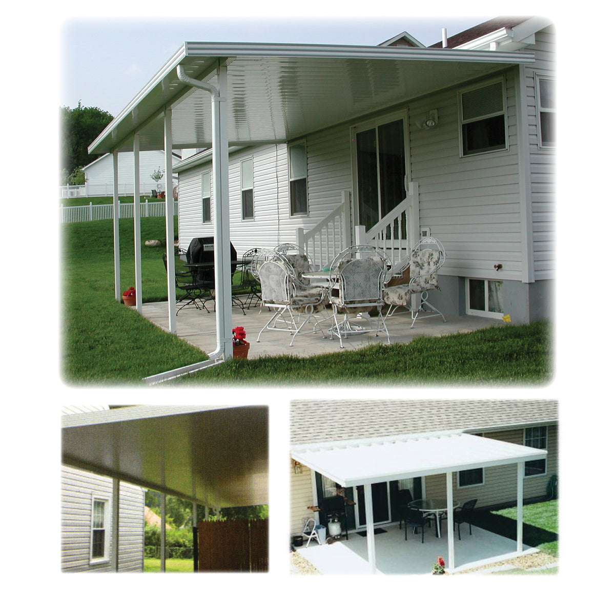 Roofing Materials for Lanais, Porches & Carports | U-Build-It Aluminum