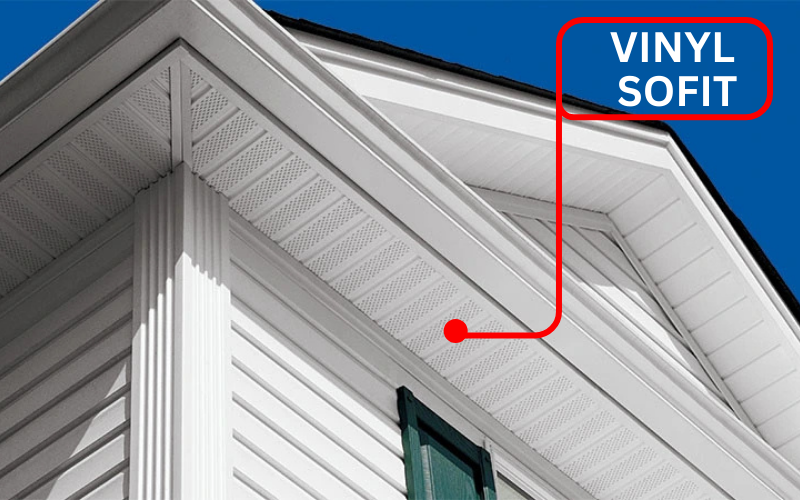 Soffit Railing Elevate Your Home's Exterior with Soffit and Fascia | U-Build-It ...