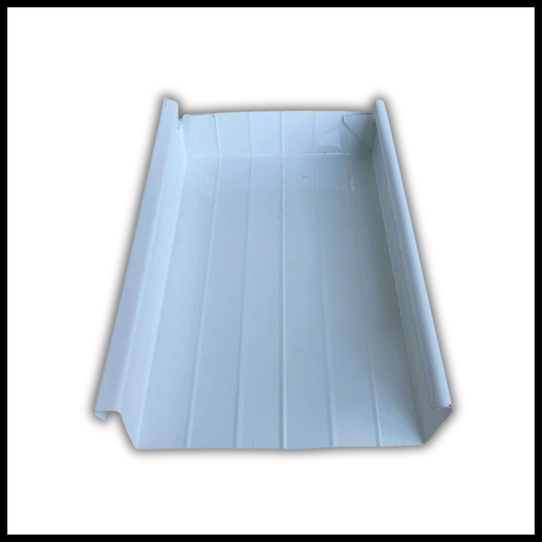 3" Riser Pan Roof