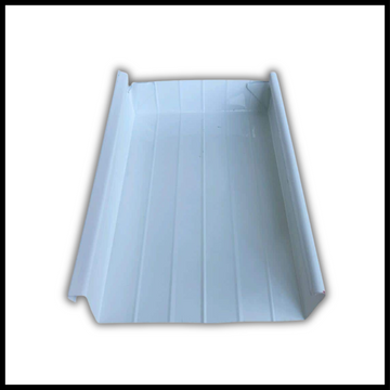 3" Riser Pan Roof