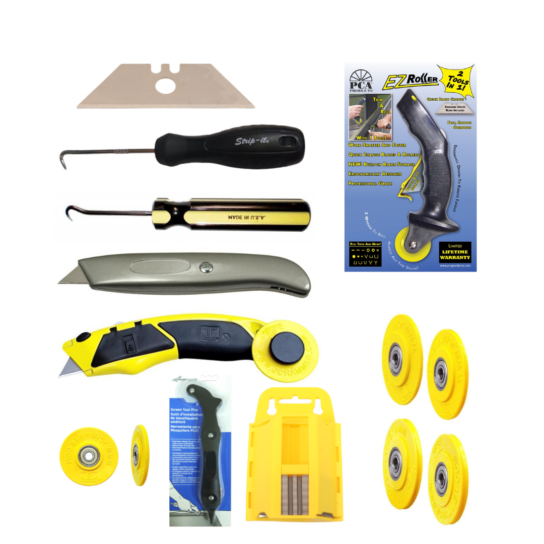 Screen Rollers/Picks