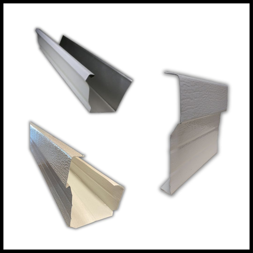 Gutter Forms Set Gutter Rain Systems | U-Build-It Aluminum Centers
