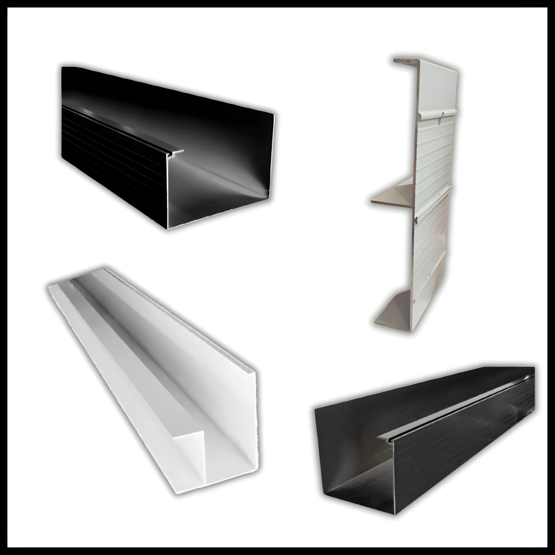 Extruded Gutters and Extruded Valances
