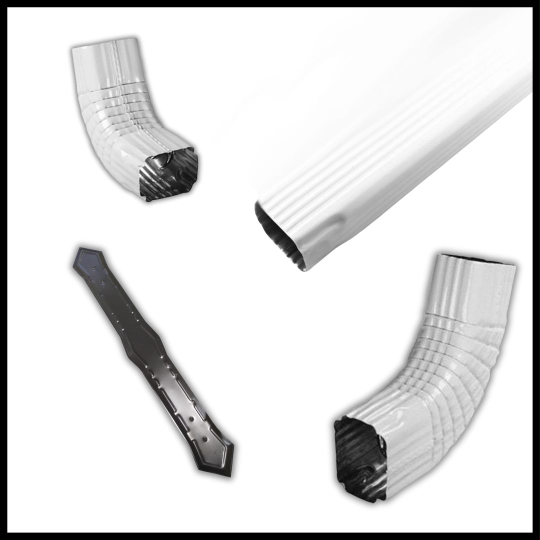 Downspouts and Elbows