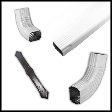 Downspouts and Elbows