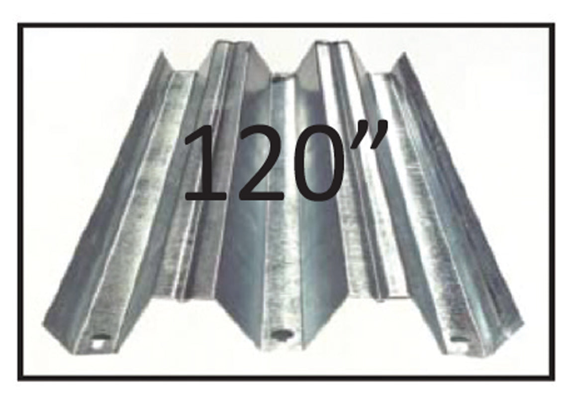 2" 28 Gauge Steel Storm Panel