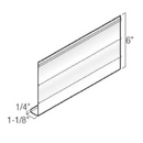 Flat Fascia - 6" × 12'-5