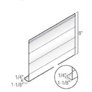 Flat Fascia - 8" × 12'-5