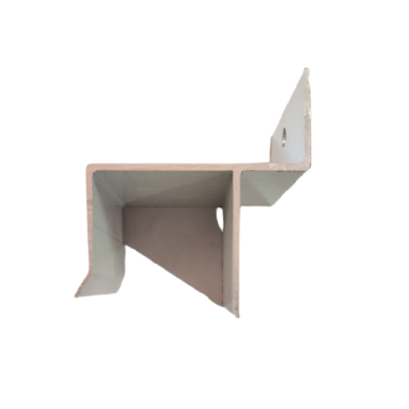 Storm Panel Track - 1" Build Out H-Header (2" Channel)