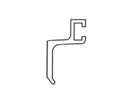 Storm Panel Track - Build Out F-Track/Sill