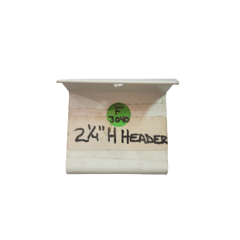Storm Panel H-Header (2 1/4" Channel) - 0