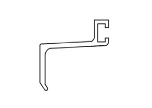 Storm Panel Track - Build Out F-Track/Sill