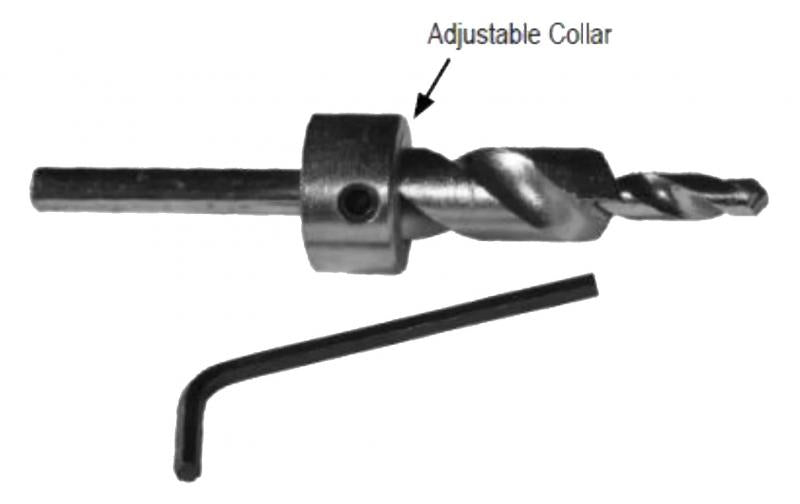 1/4'' x 1/2'' Combo Bit