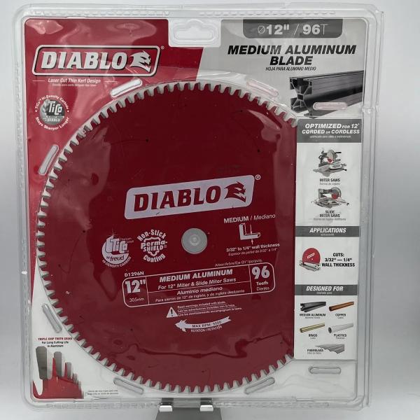 Diablo Aluminum Saw Blade