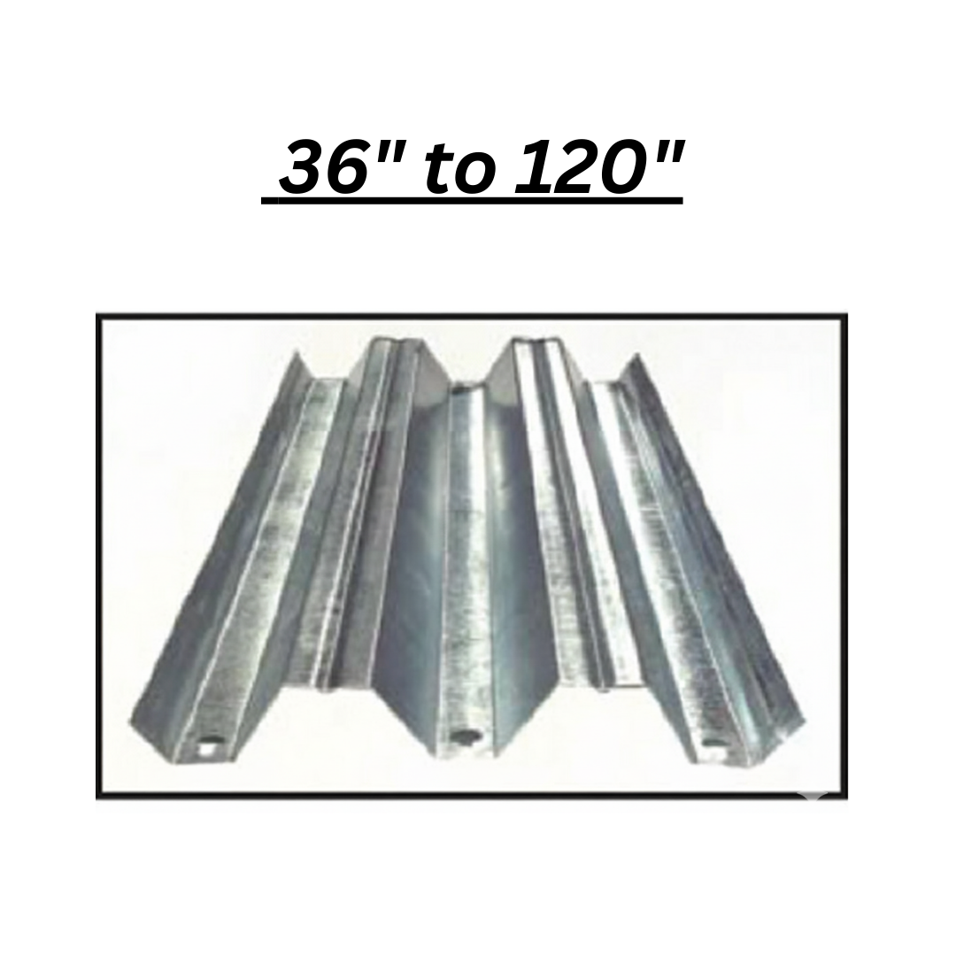 2" 28 Gauge Steel Storm Panel