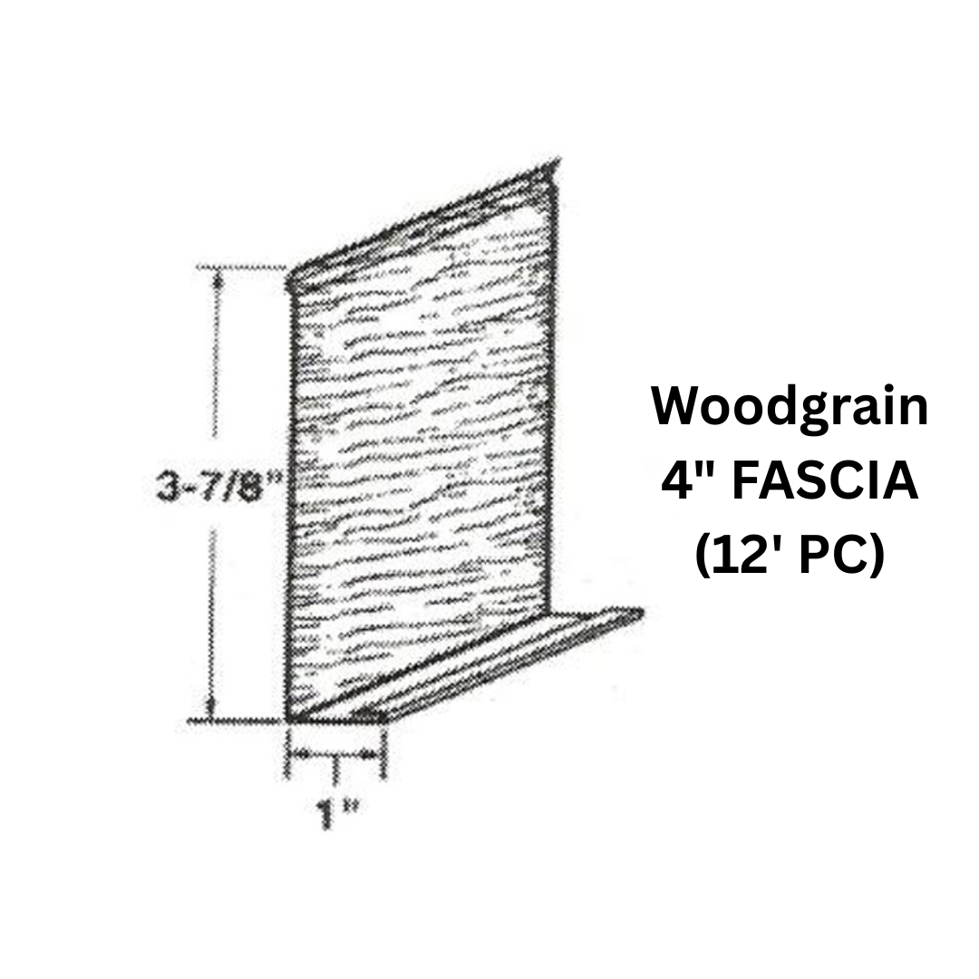 Fascia - 4" × 12'