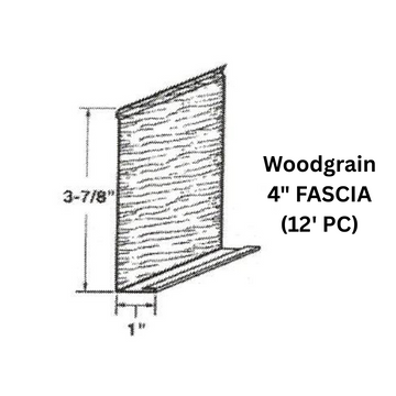 Fascia - 4" × 12'