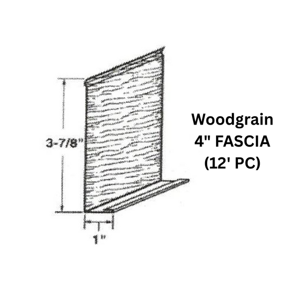 Fascia - 4" × 12'