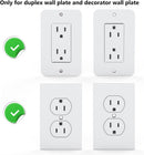 Wall Outlet Shelf Organizer Space-Saving Bathroom & Kitchen Wall Shelf (2 Pack)-6