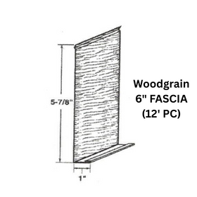 Fascia - 6" × 12'