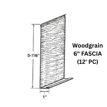 Fascia - 6" × 12'