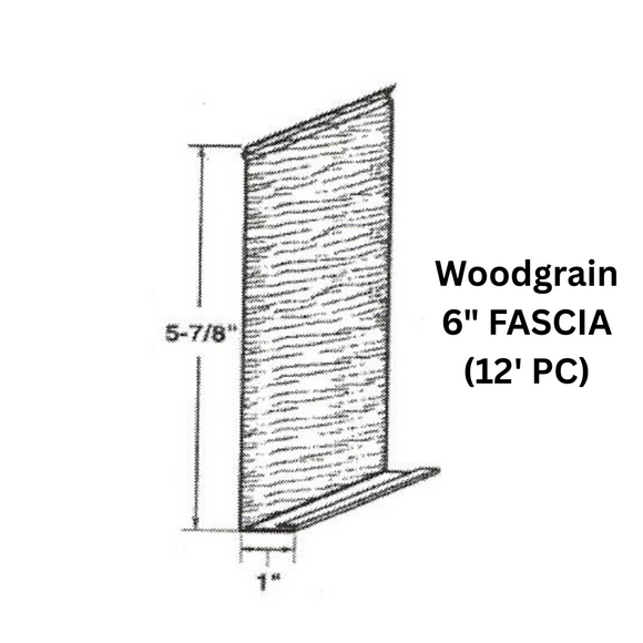 Fascia - 6" × 12'