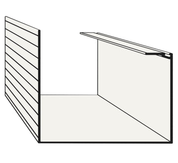 Buy white Super Gutter 7"