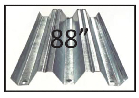 2" 28 Gauge Steel Storm Panel