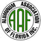 Aaf logo black and green