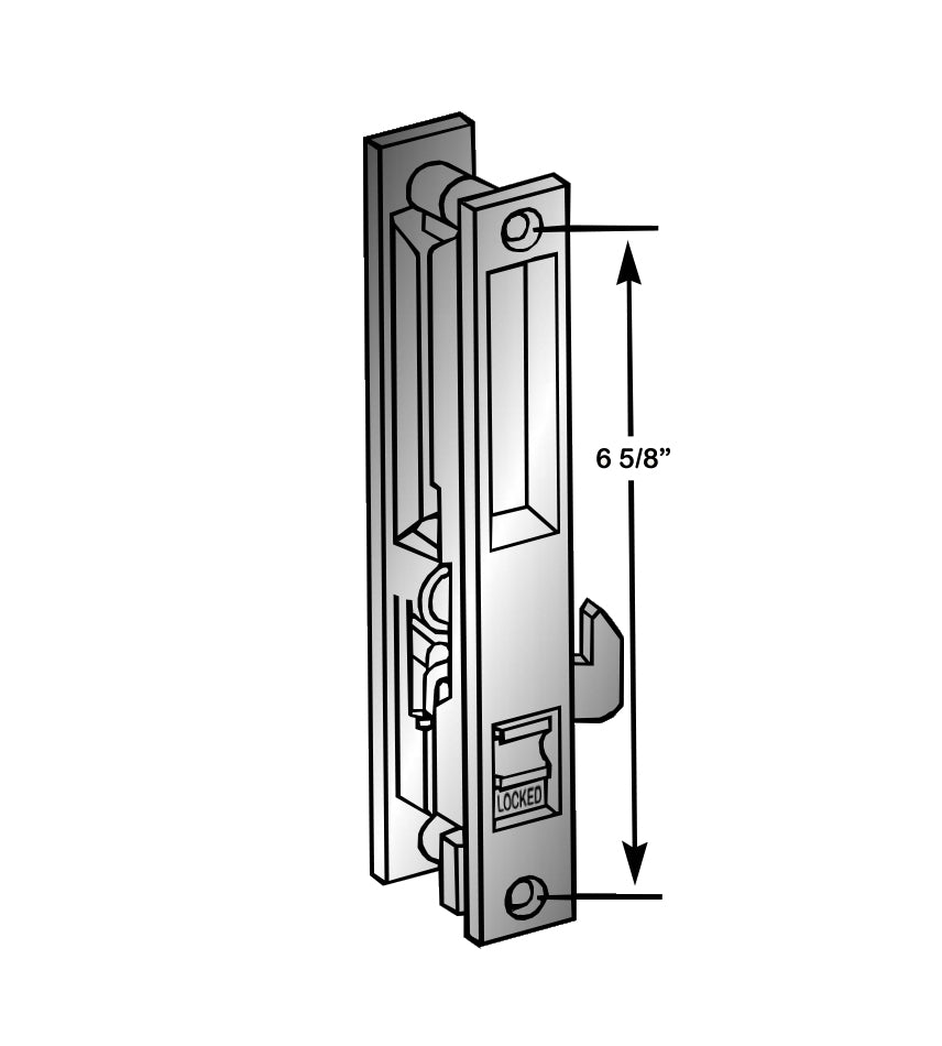 Buy chrome Sliding Glass Door Lock PDH-34