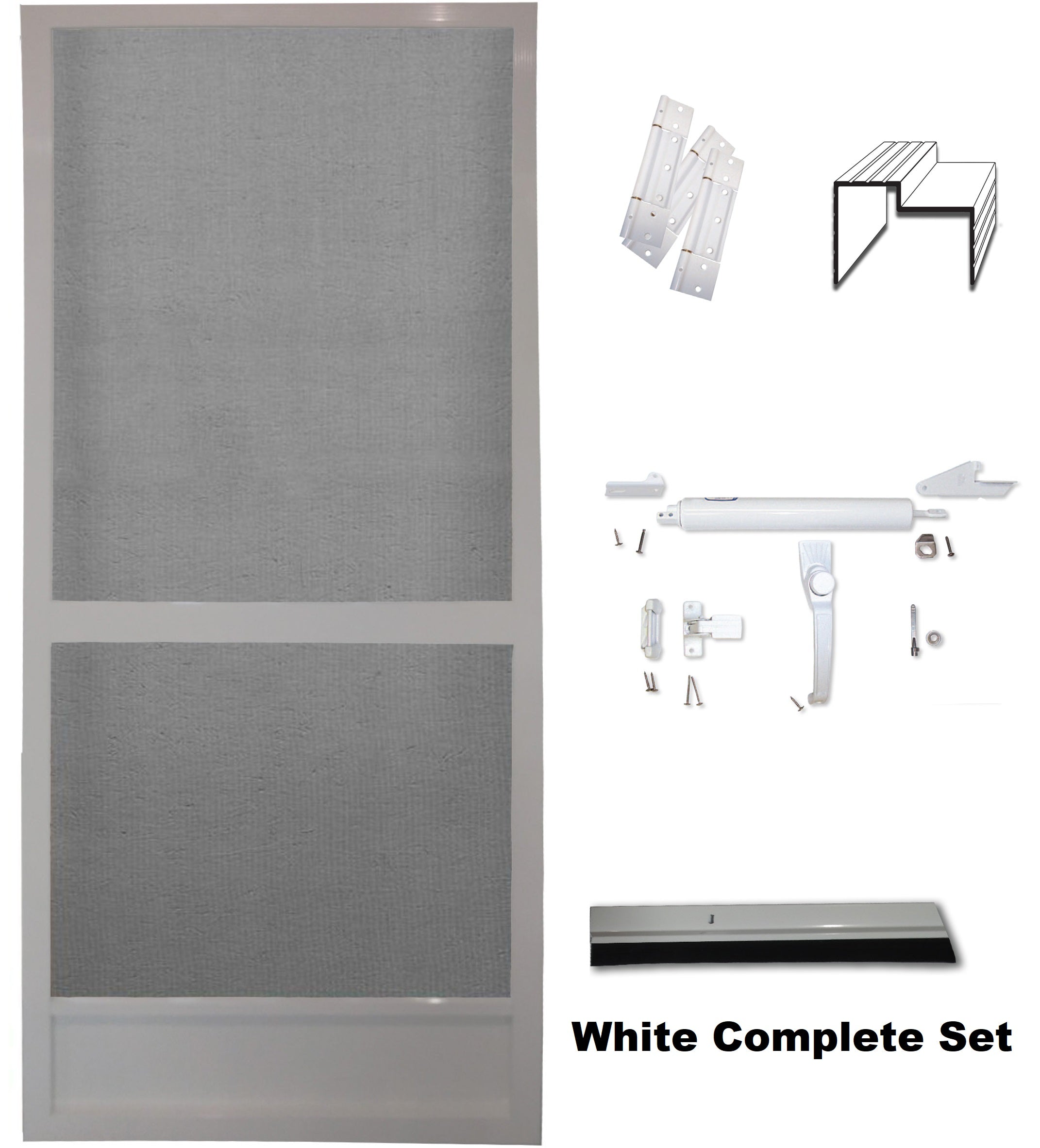 Buy white Standard Doors