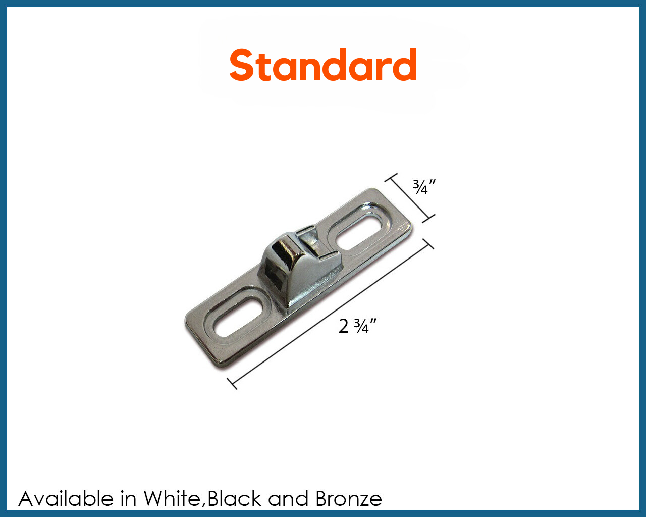 Sliding doorkeepers Standard