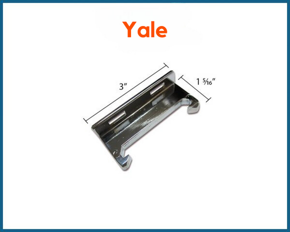 Sliding door keepers “Yale”
