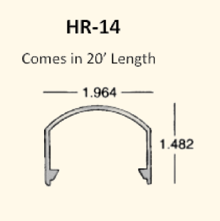 HR14 High Rail Top