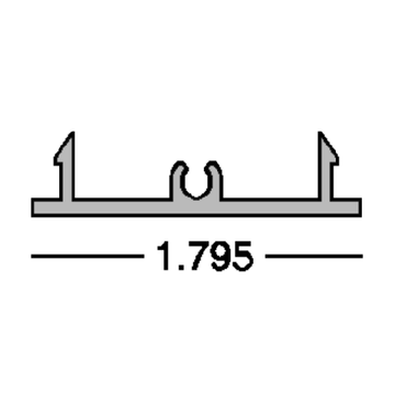 HR2 Rail High Snap Plate