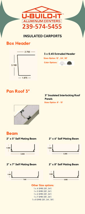 Pan Roof / Carports