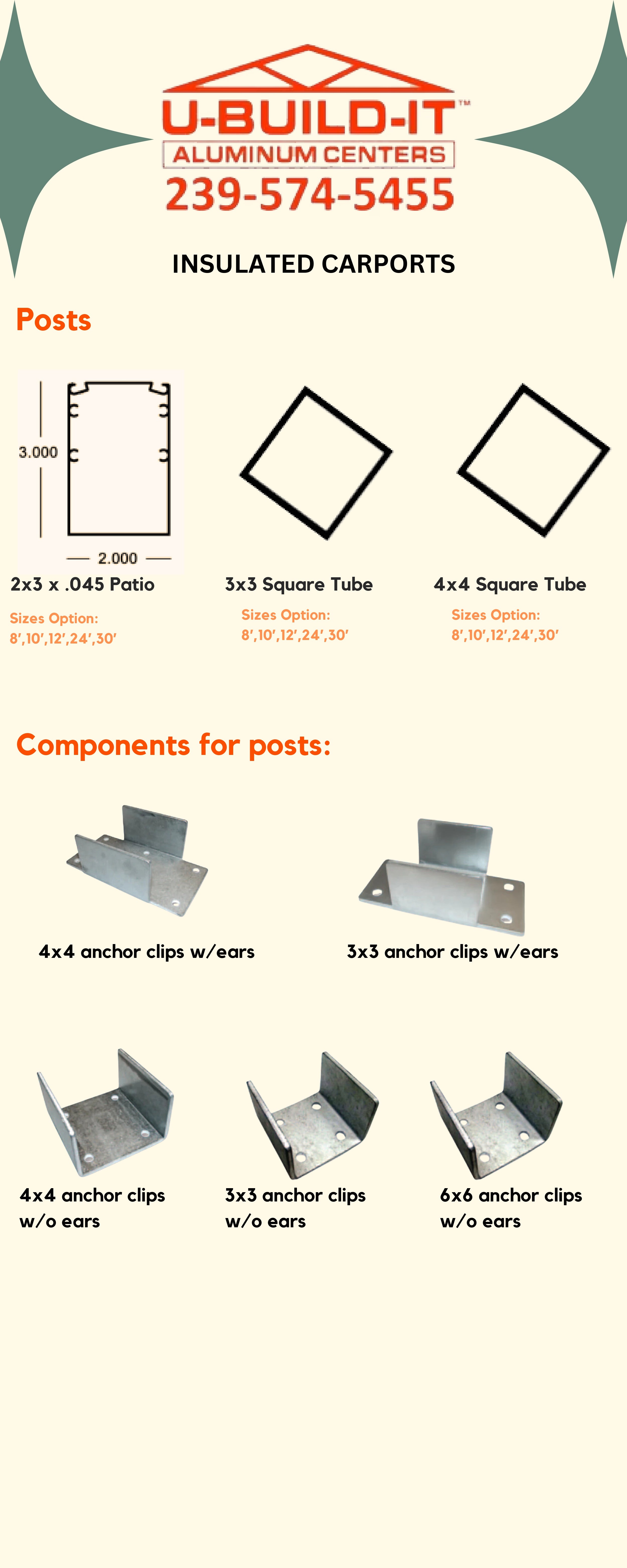 Pan Roof / Carports