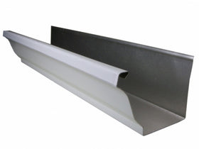 Buy white 6&quot; K gutters / House gutters